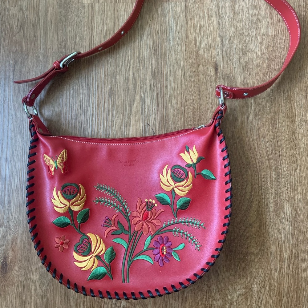 Faux? Kate Spade shoulder bag